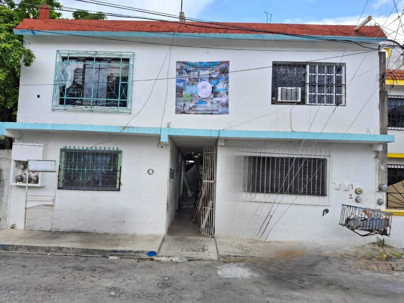 Propiedad con estudios y departamento